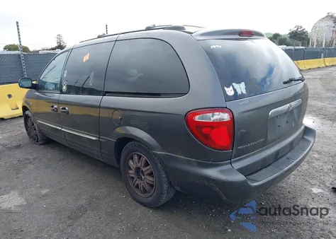 2004 Chrysler Town & Country Touring z USA, uszkodzony, nr VIN 2C4GP54L34R548517